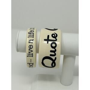 Lot Of 2 U Blume Bracelet